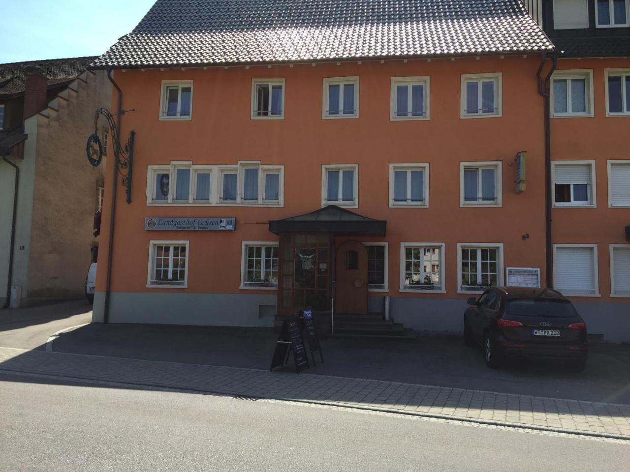 Landgasthof Ochsen Wutoschingen Exterior photo